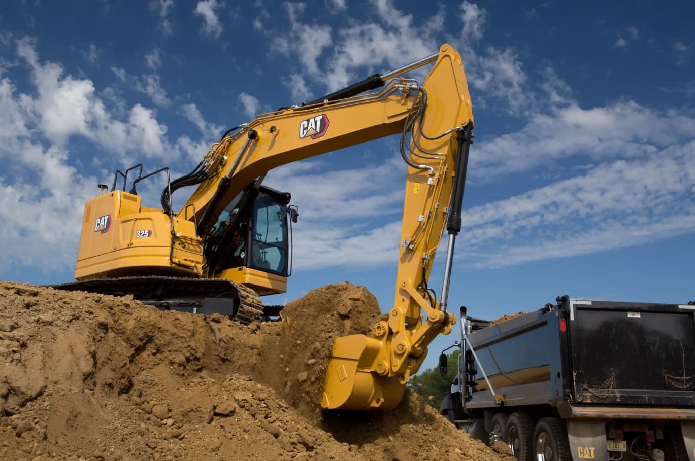 Cat 325