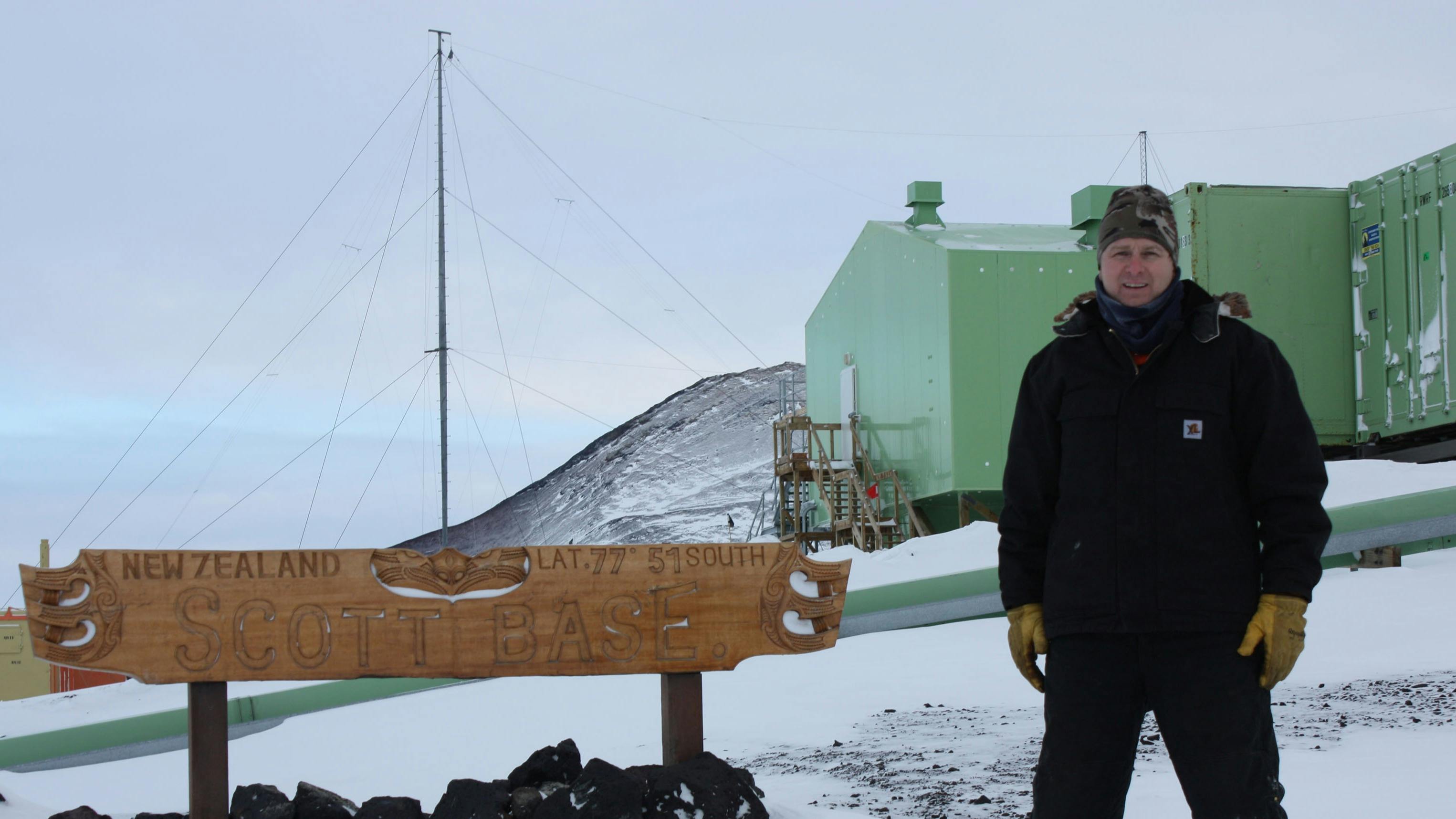 James Swainson Antarctica