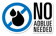 Mobile No AdBlue Needed Logo