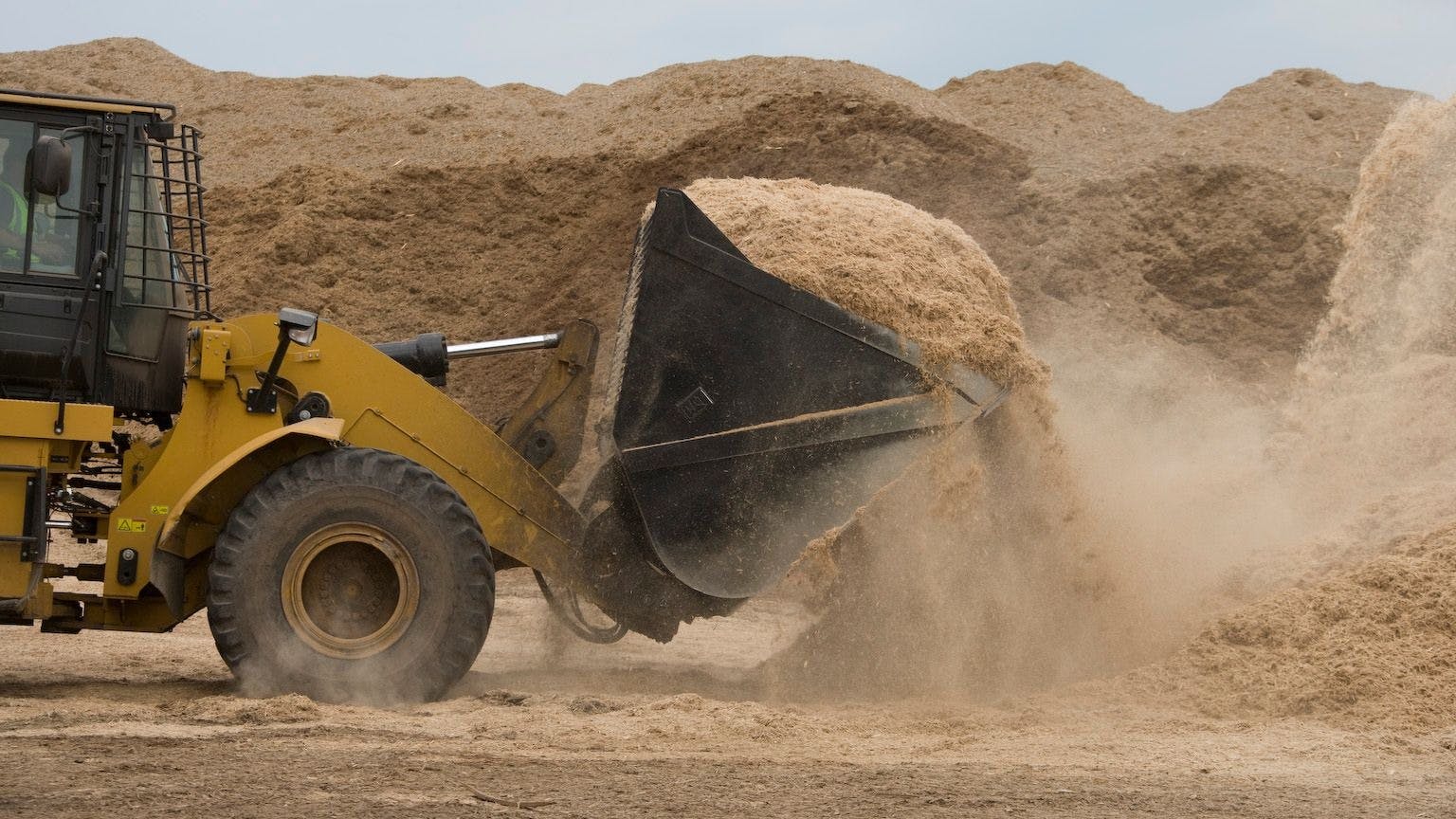 Wheel Loader Woodchip Bucket