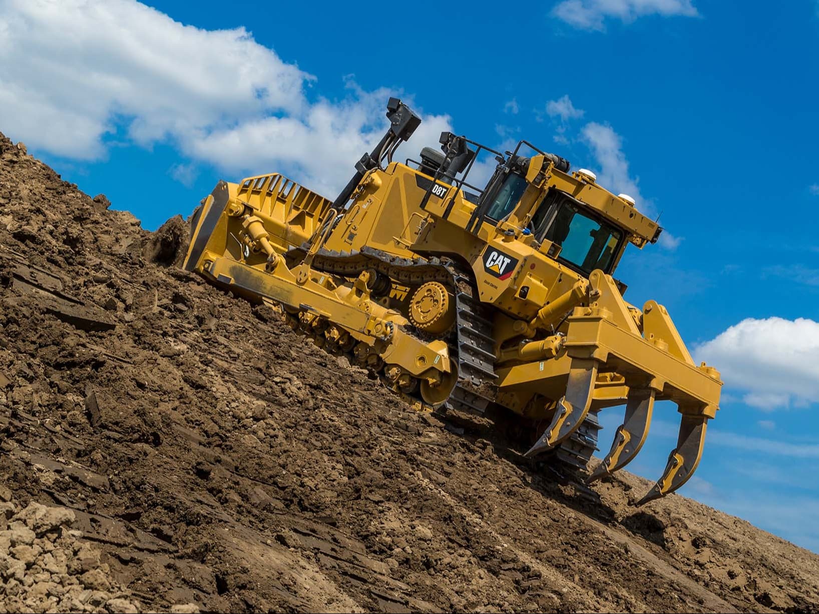 D8T Dozer 