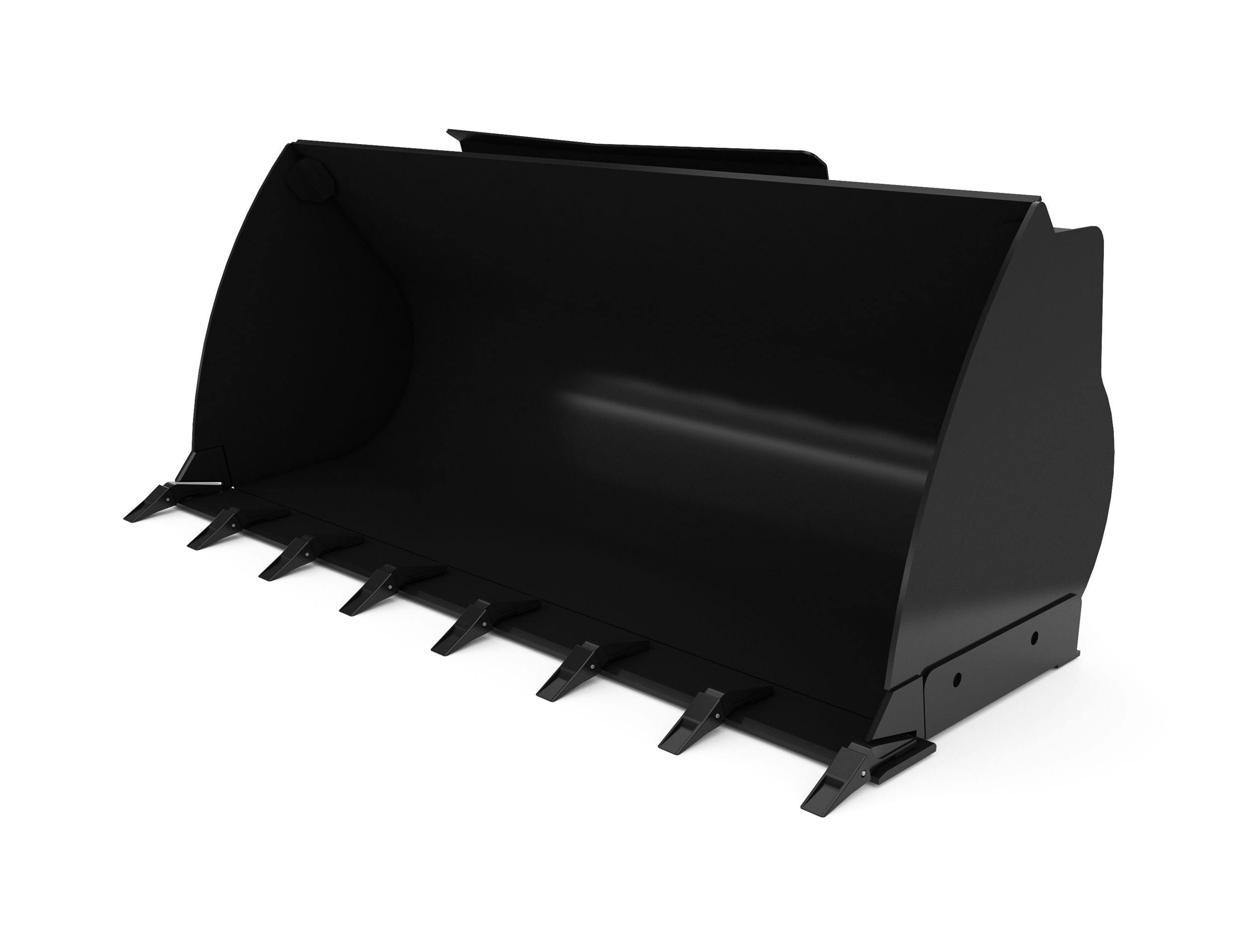 Flat Floor Buckets for Compact Track Loaders