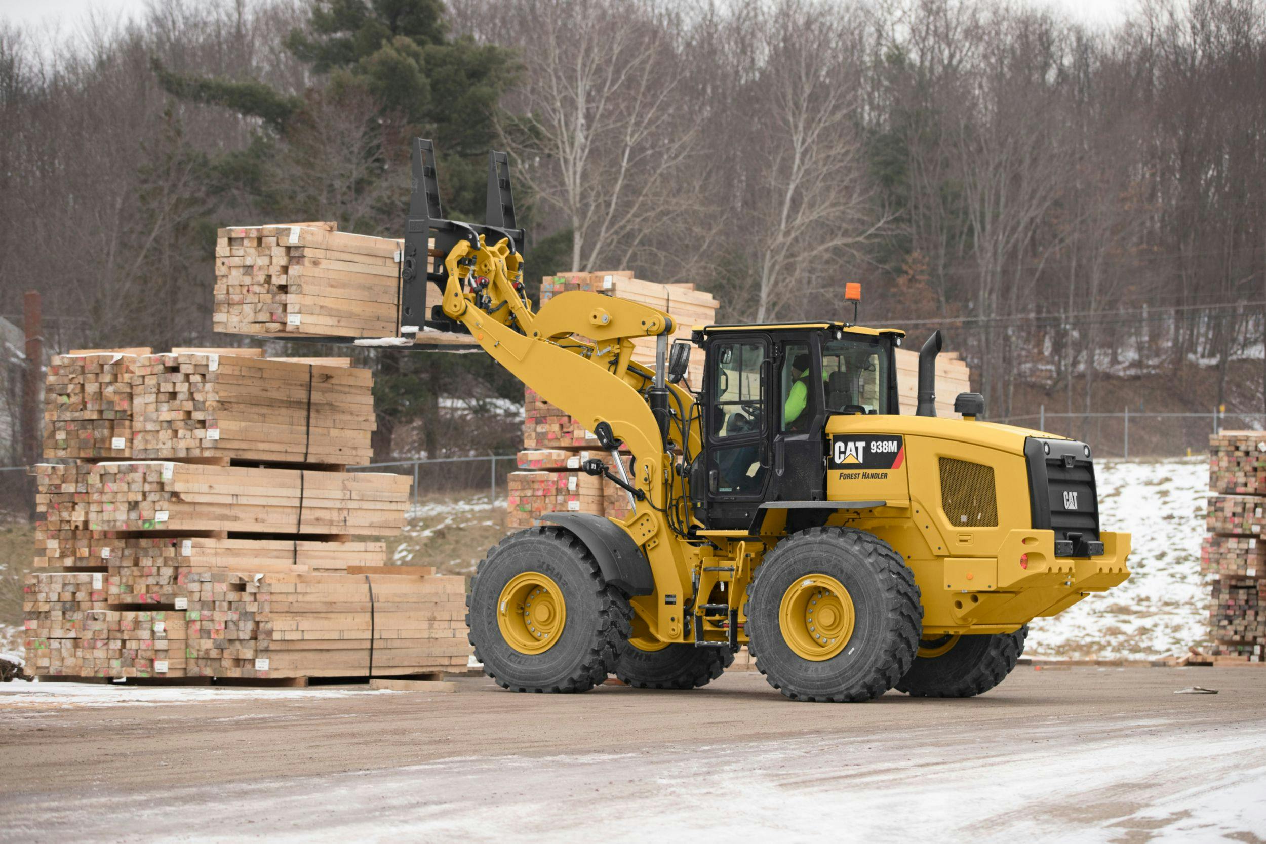 Fork Pallet Accessories Tines Wheel Loader