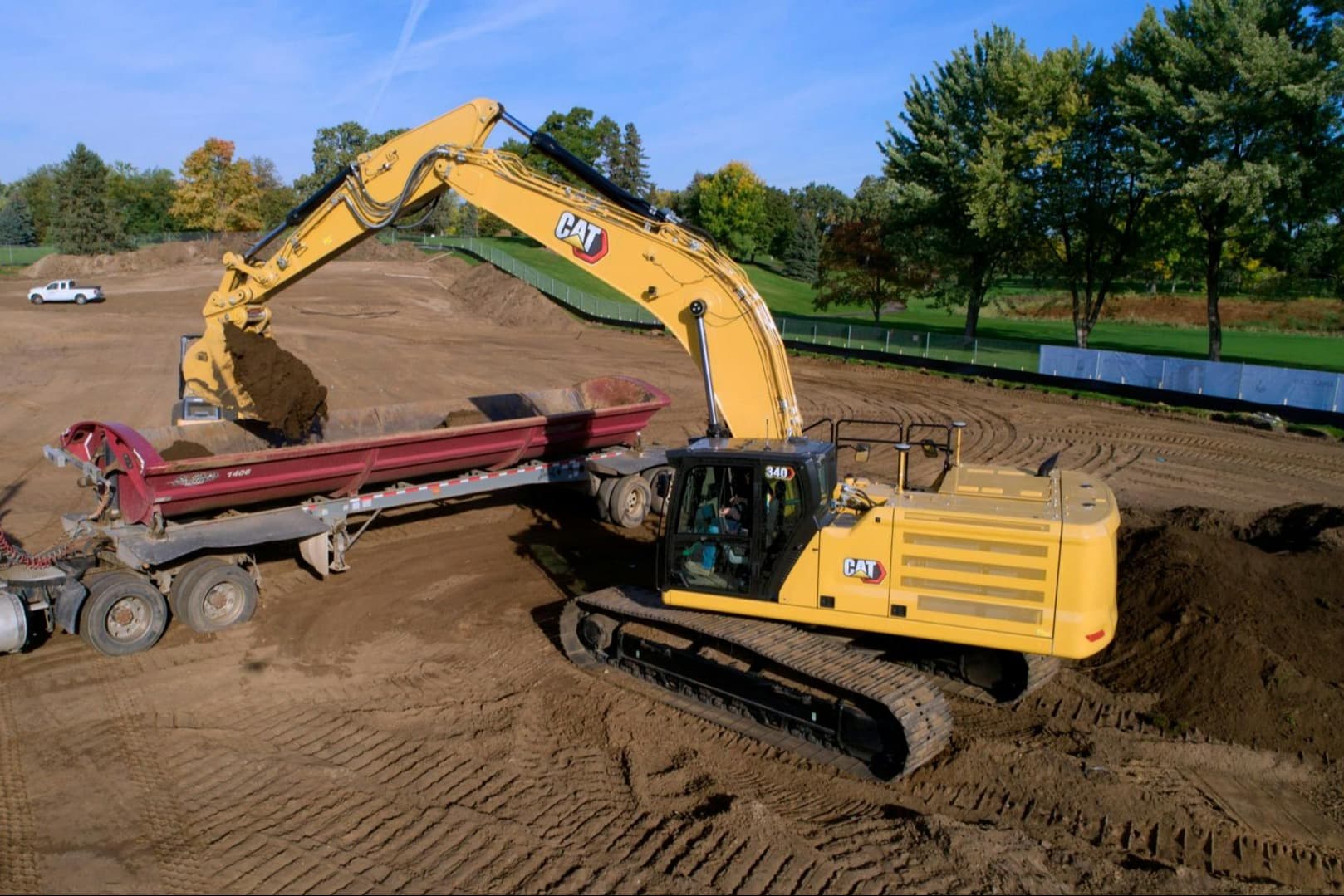 340 Excavator