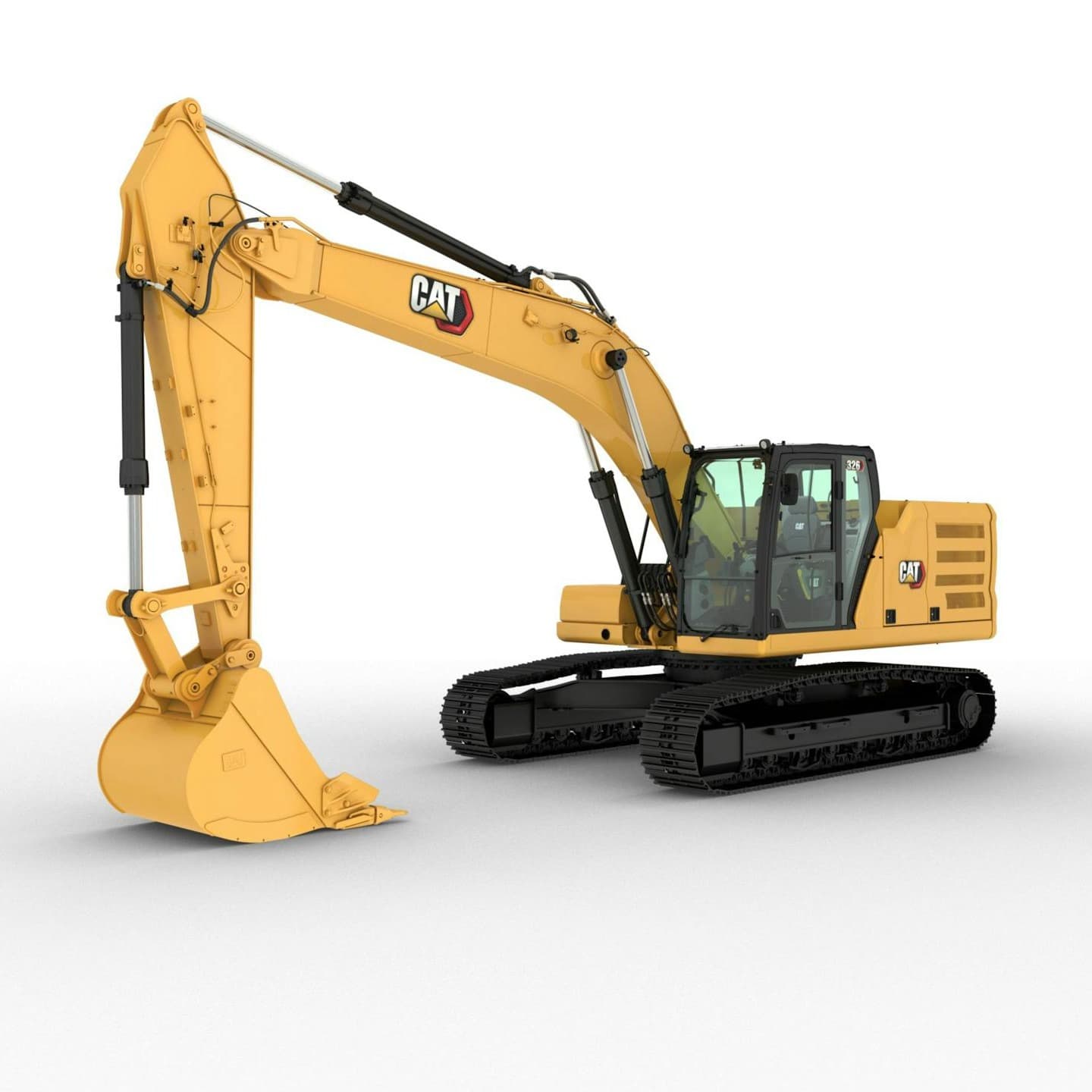 326 excavator