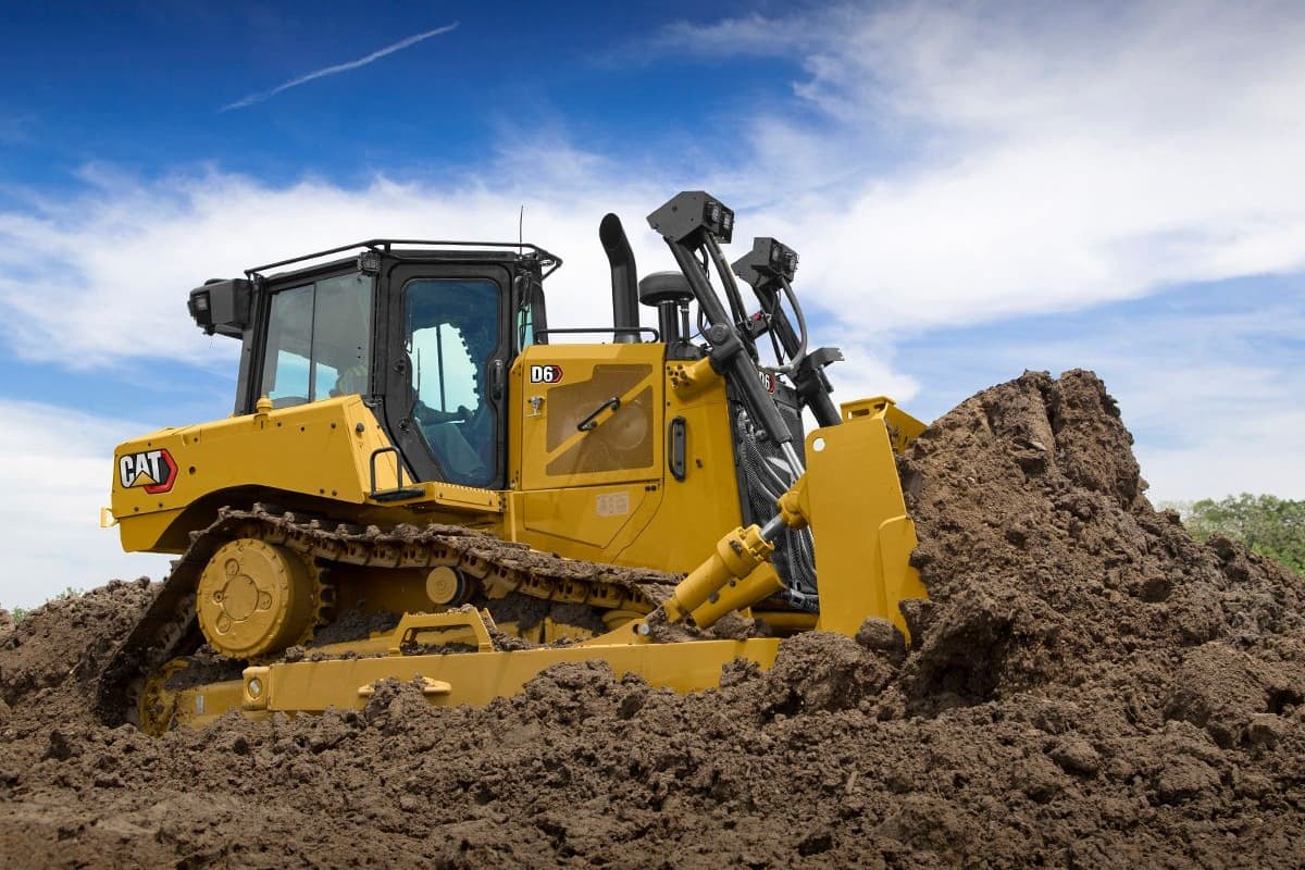 Cat D6 Dozer