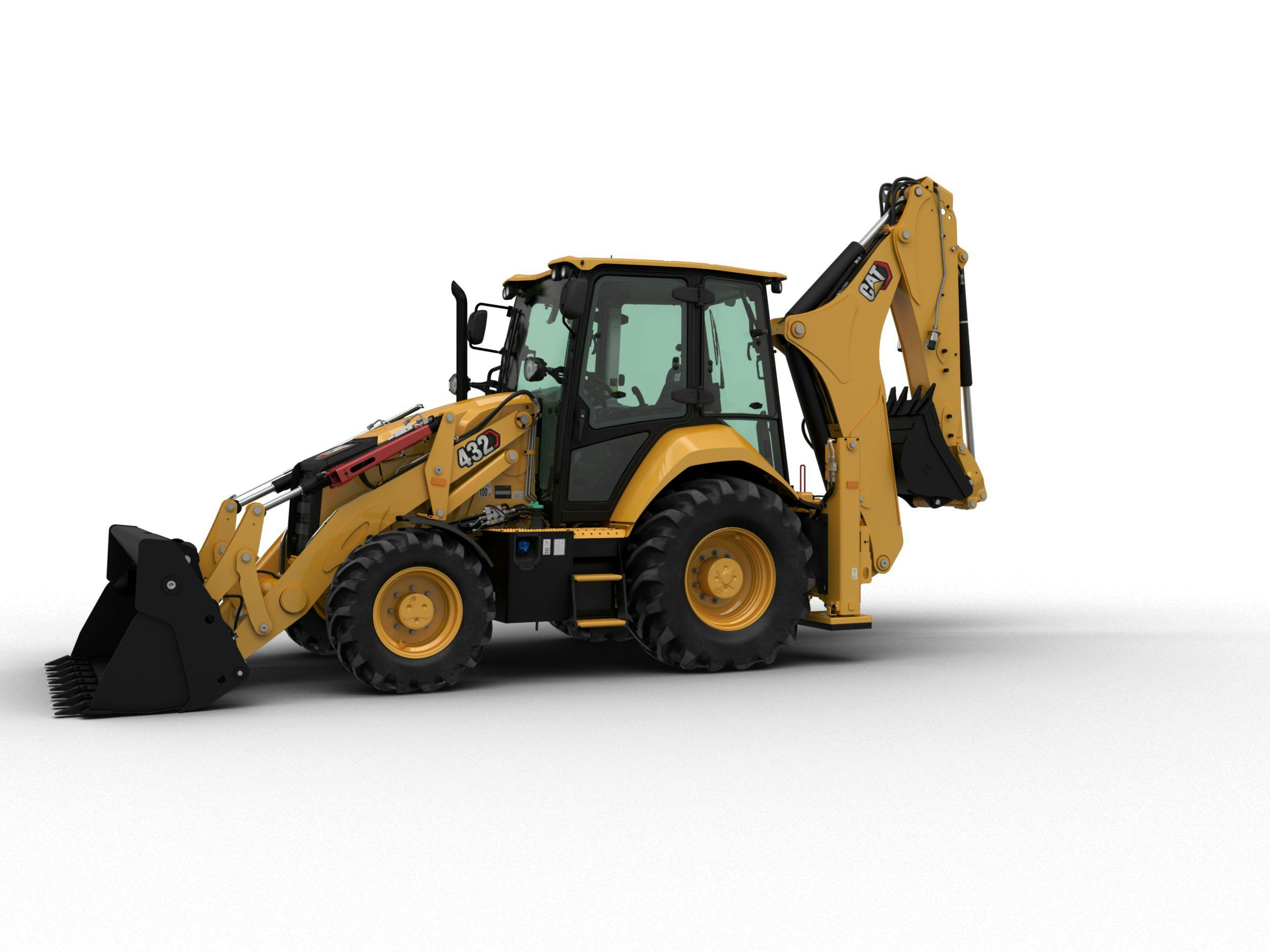 432 Backhoe Loader