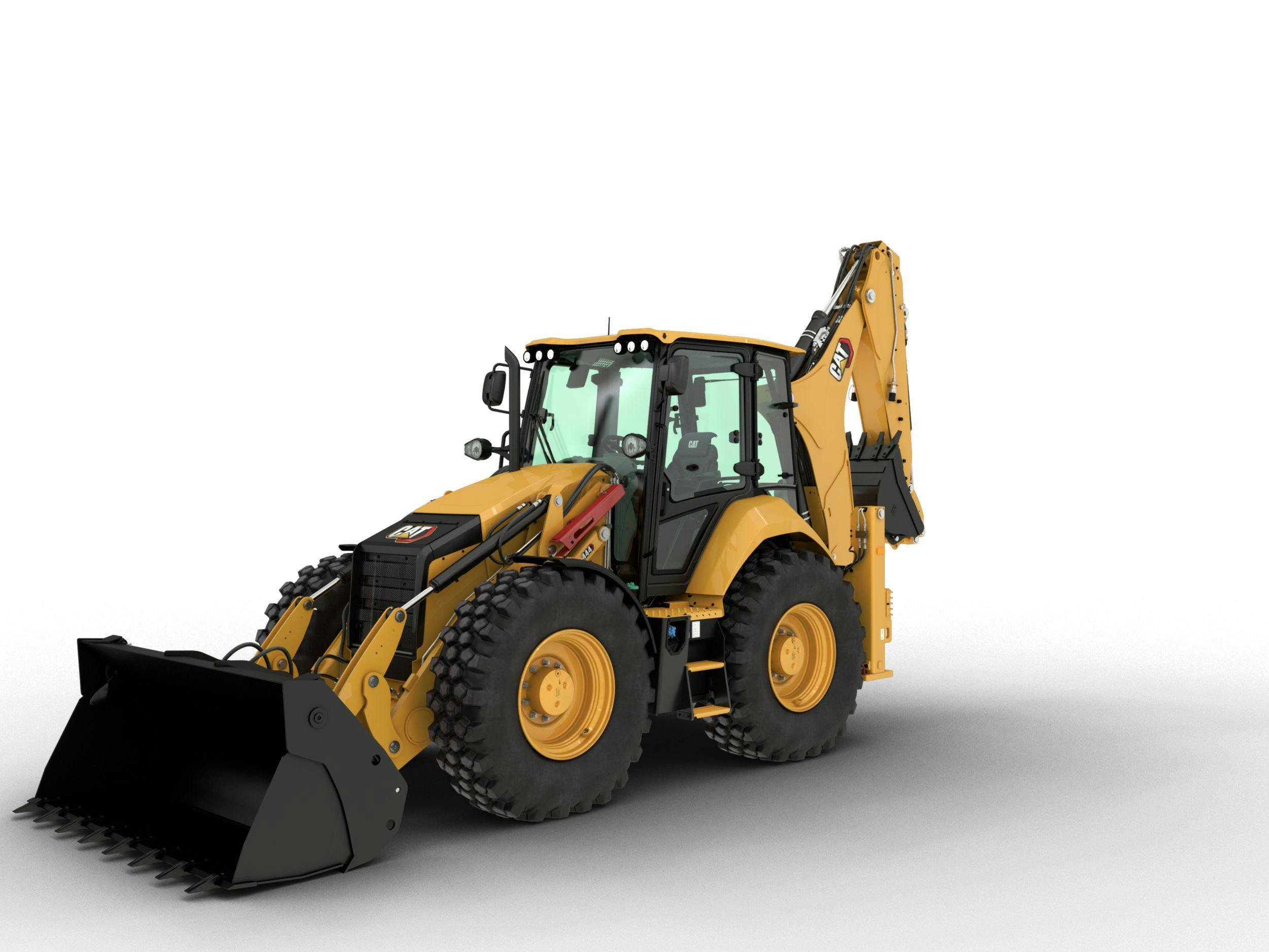 444 Backhoe Loader