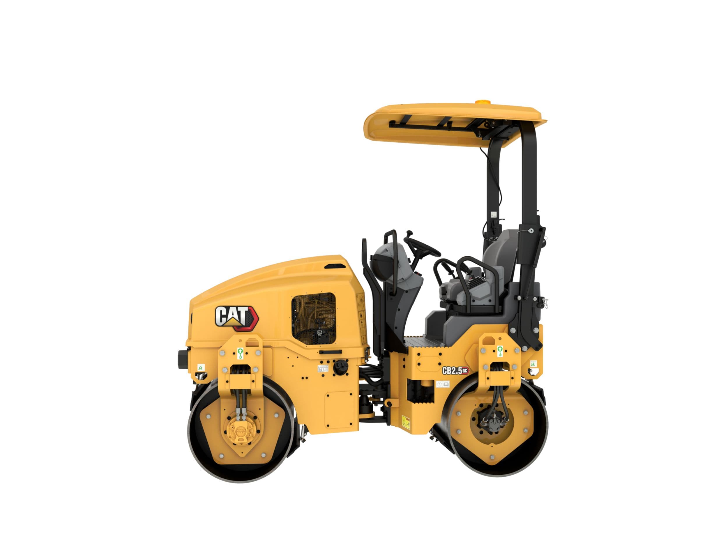 CB2.5 Utility Compactors