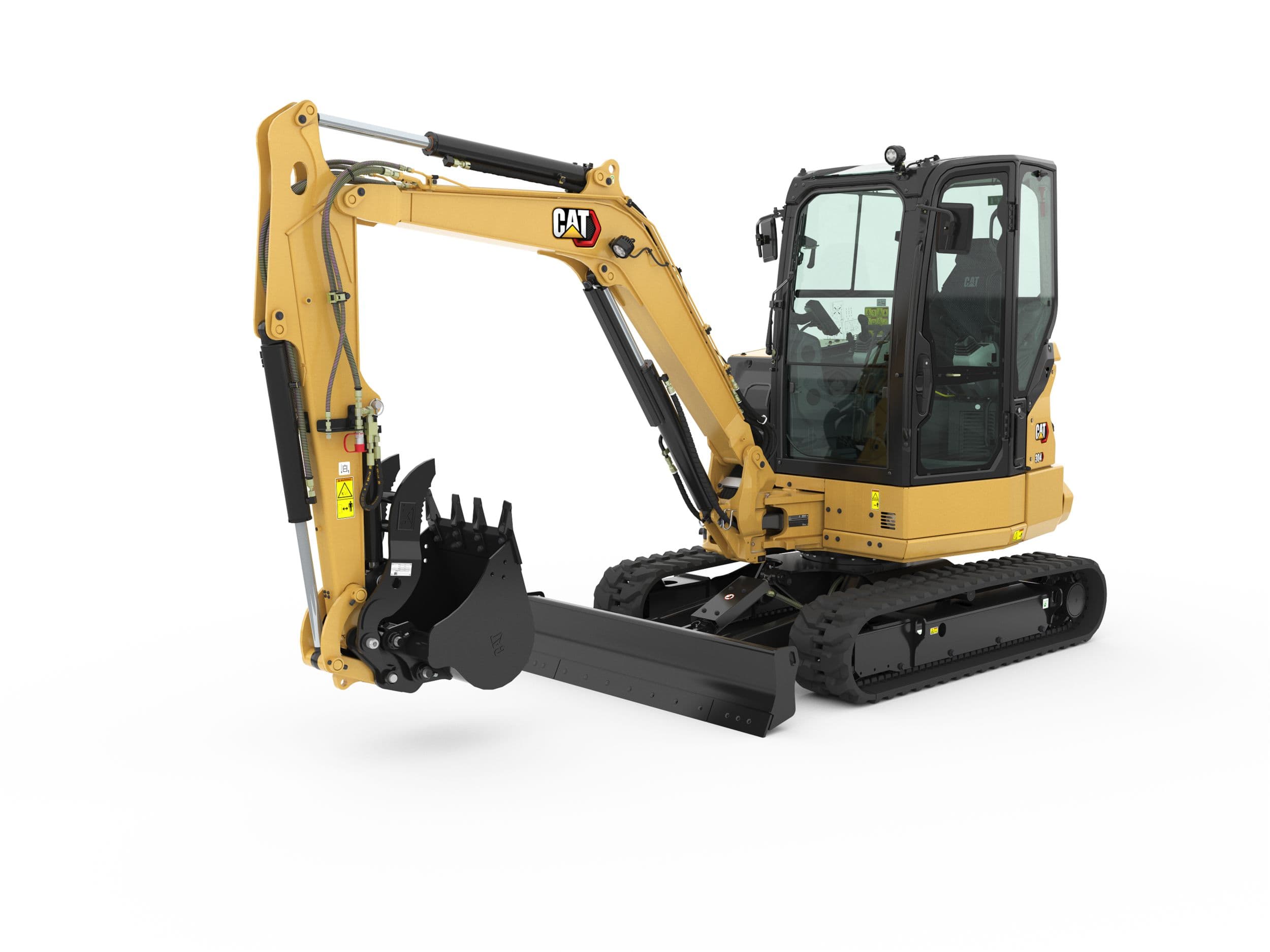 304 Mini Hydraulic Excavator