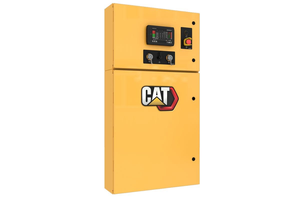 Cat ECS 100 Control Panel