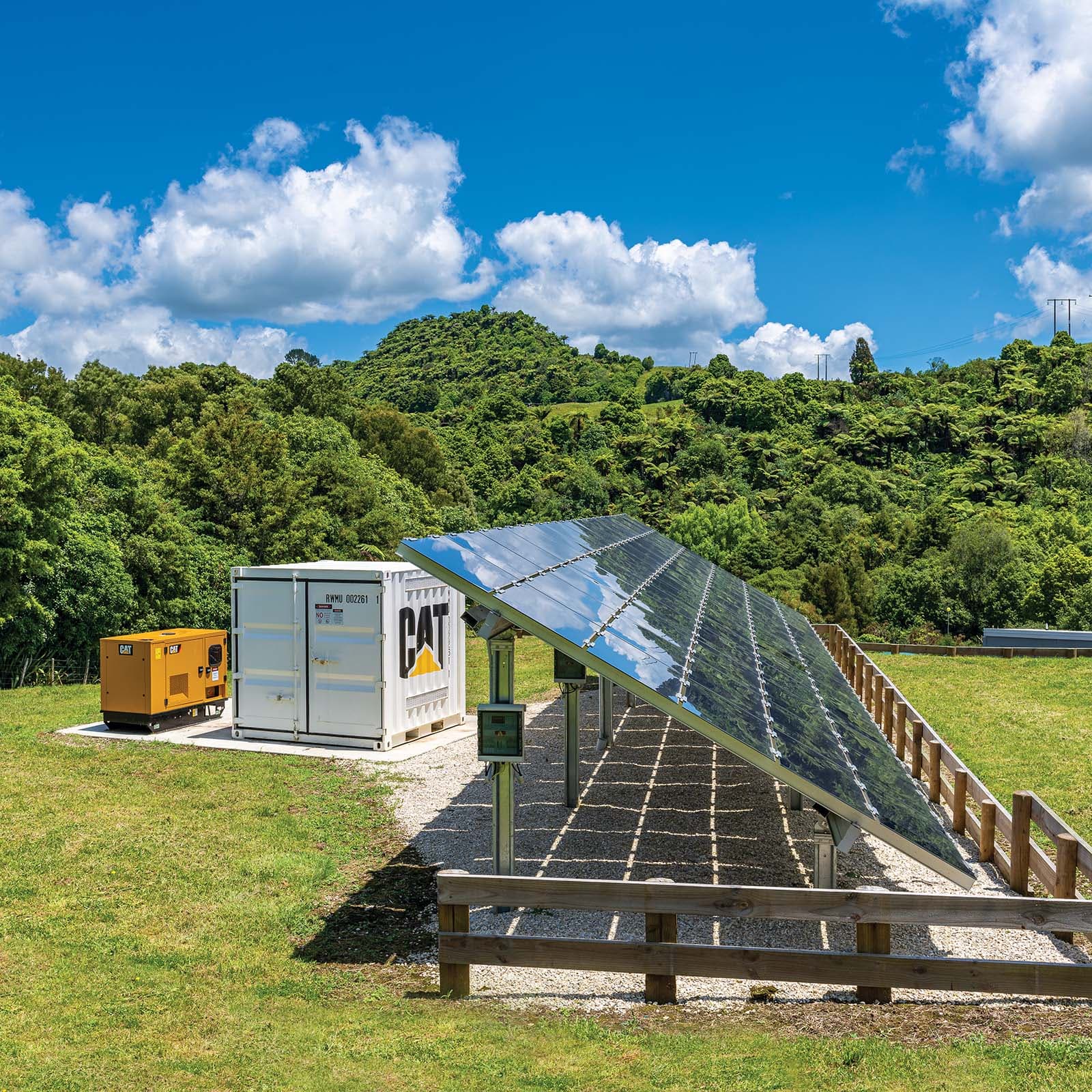 Photo voltaic microgrid