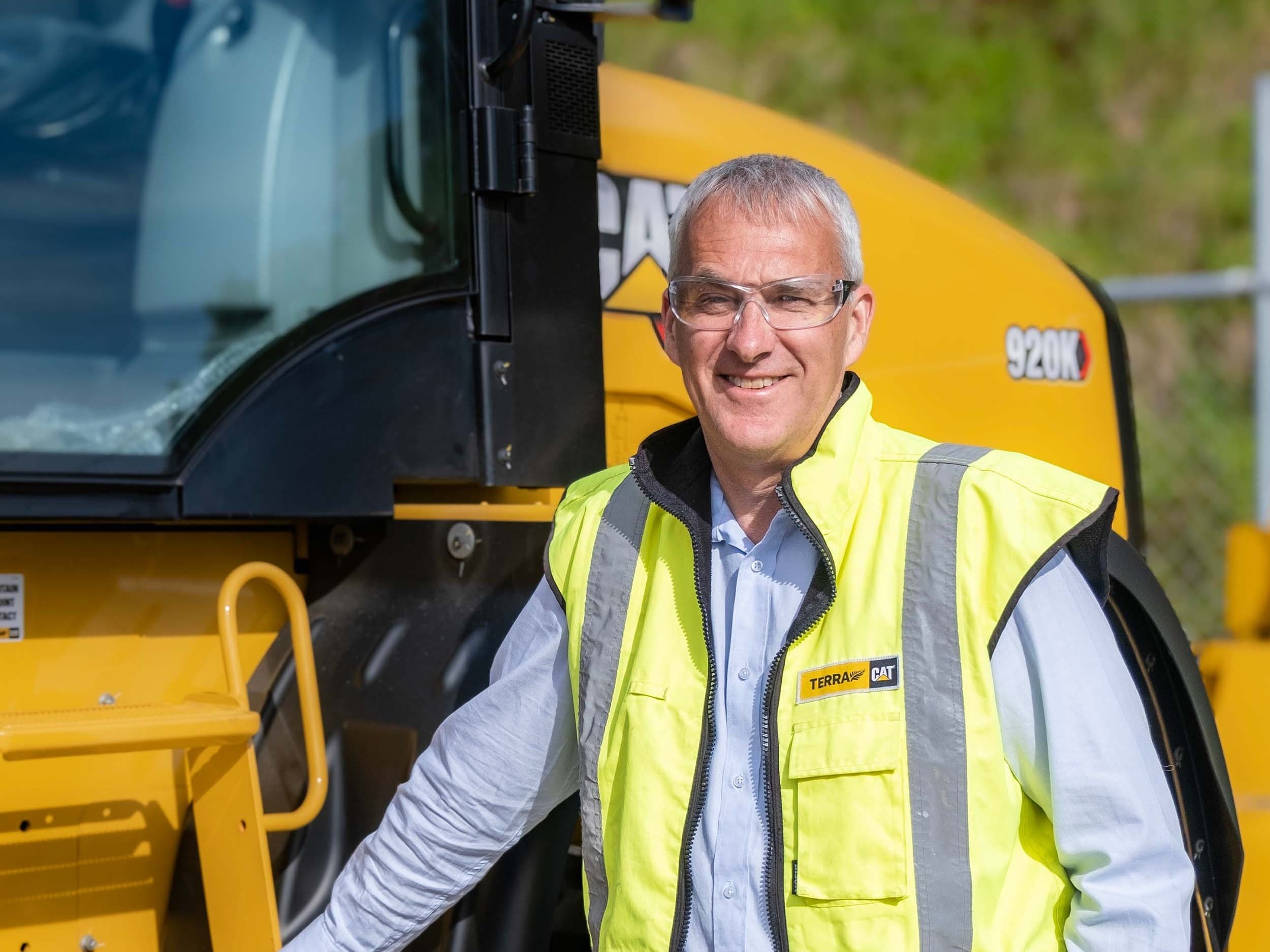 Chris Heaton CEO Square